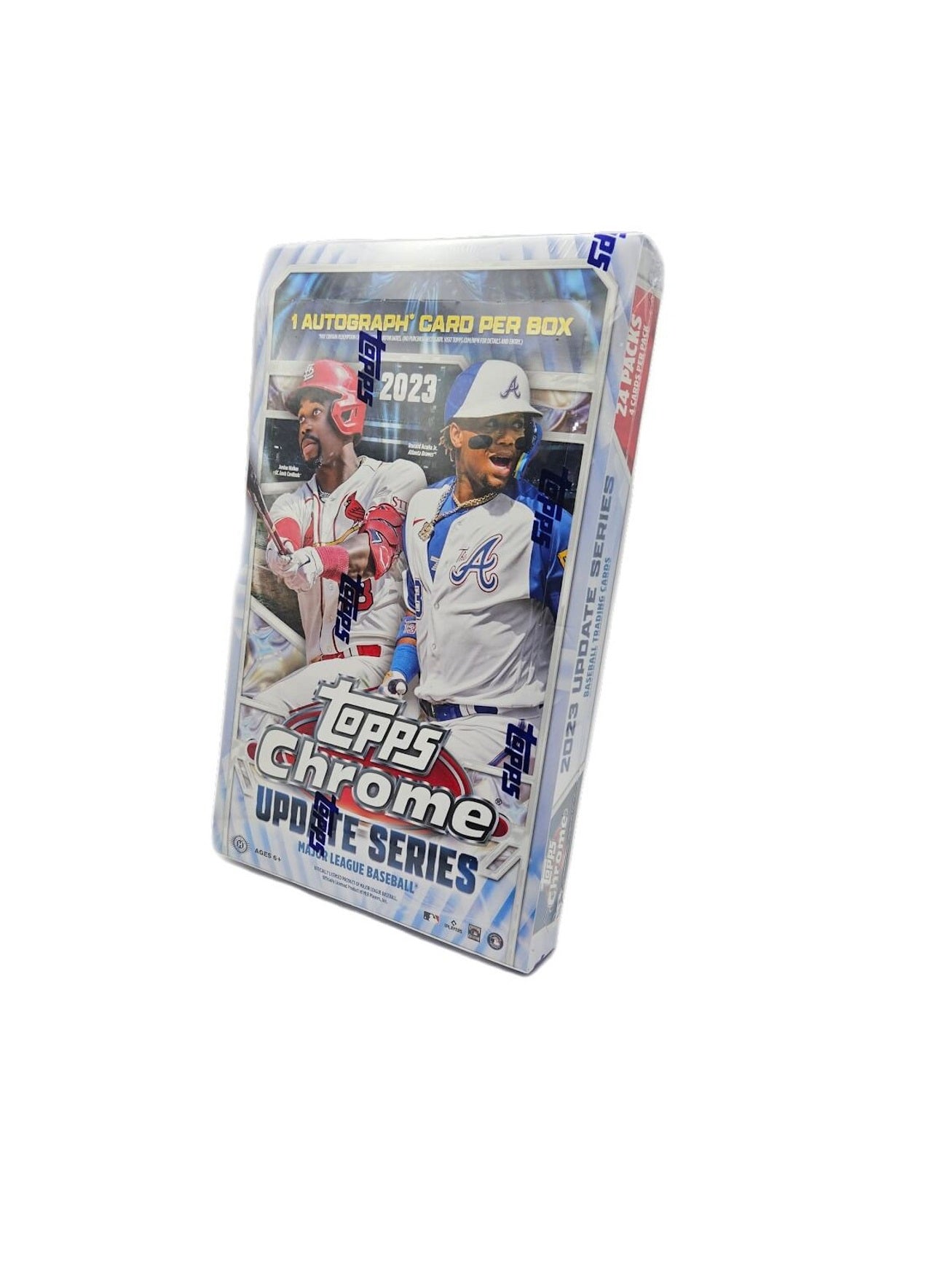 2023 Topps Chrome Update Series Baseball Hobby Box